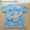 Cinnamoroll t-shirt soft-touch blend XS to 7XL inclusive sizing