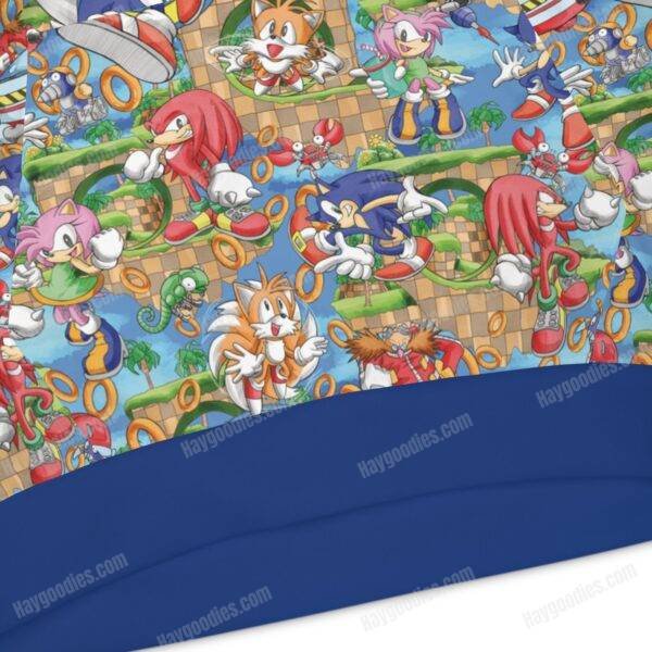 Sonic Characters Kids Hoodie