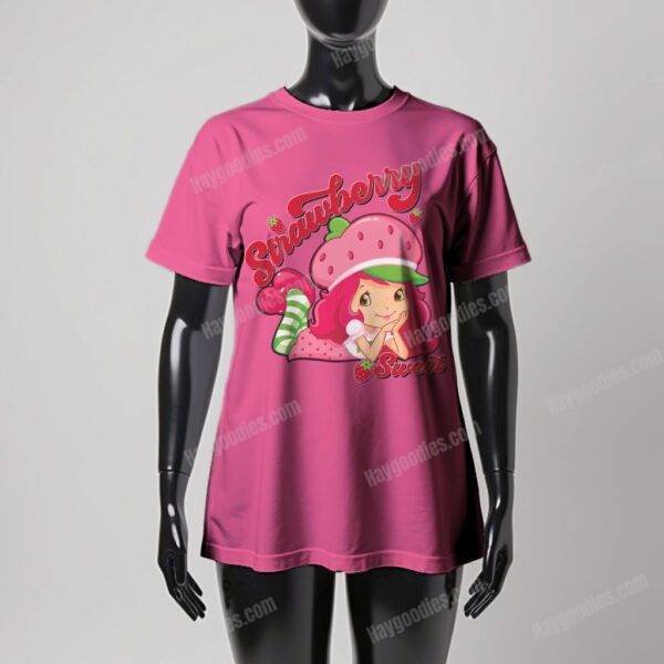 Strawberry Shortcake t-shirt-Crunchberry