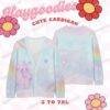 Pastel Cat Knit Cardigan – Cute, Cosy & Size-Inclusive (S–7XL)