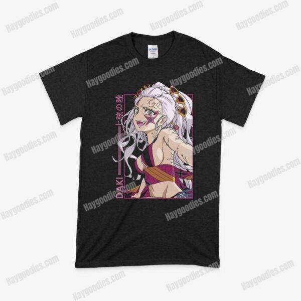 daki2.jpg Daki Demon Slayer Anime Unisex T-Shirts-S to 5XL