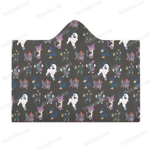 dark1.jpeg Pokemon Types Cloak Hooded Blanket – Various Designs | 3 Sizes