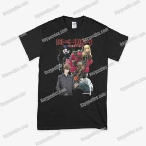 Death Note Anime Unisex T-Shirts-Adult Size S to 5XL