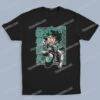 deku-1-1.jpg Midoriya Izuku Unisex Black T-Shirts-Kids and Adult Sizes to 5XL-Various Designs