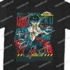 My Hero Academia/Boku No Hero Academia Unisex Black T-Shirts-Kids and Adult Sizes to 5XL-Various Designs