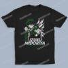 deku5-1.jpg Midoriya Izuku Unisex Black T-Shirts-Kids and Adult Sizes to 5XL-Various Designs