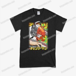 Denji Chainsaw Man Anime Unisex T-Shirts-S to 5XL-Various Designs