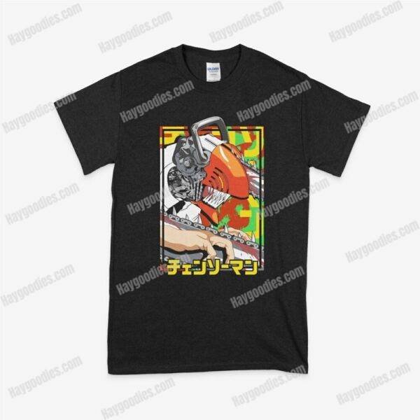 denji1.jpeg Denji Chainsaw Man Anime Unisex T-Shirts-S to 5XL-Various Designs