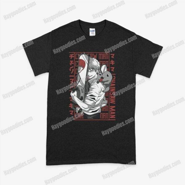 denji6.jpeg Denji Chainsaw Man Anime Unisex T-Shirts-S to 5XL-Various Designs