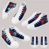 download-2.jpg Miles Morales Spider-Man Kids High Top Canvas Shoes-Navy