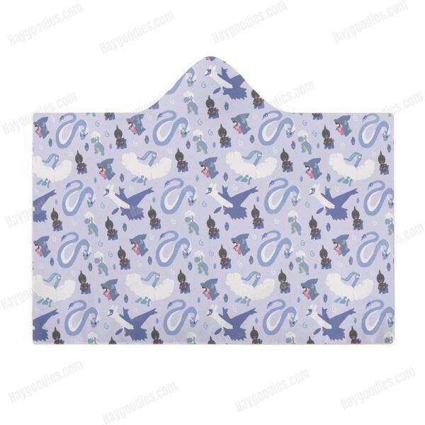 dragon1.jpeg Pokemon Types Cloak Hooded Blanket – Various Designs | 3 Sizes
