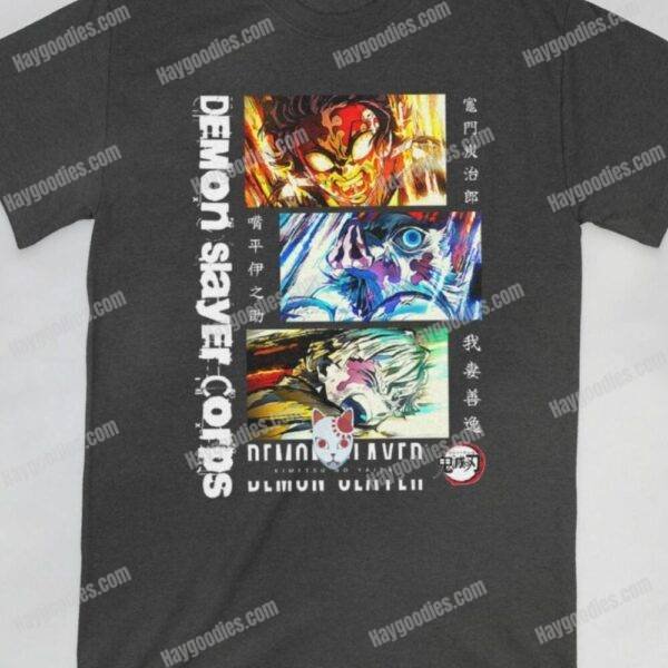 dsmain3.jpg Demon Slayer Anime Unisex T-Shirts-S to 5XL-Various Designs
