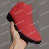 e2b3622406b14a3f958c316e511afeb8.jpg Custom Coloured Red Suede Zipper Ankle Boots