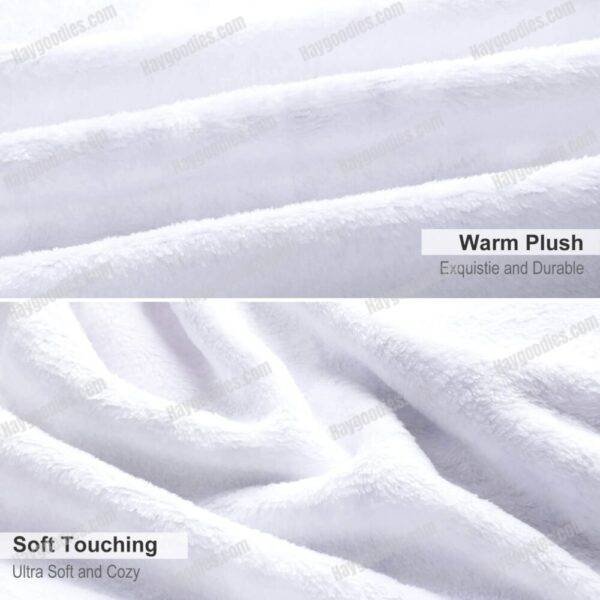 One Piece Fleece Blanket-Various Sizes and Designs