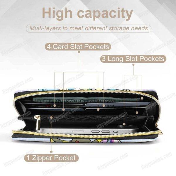 eeveepurse5.jpg Kawaii Eevee Evolution PU Zipper Purse