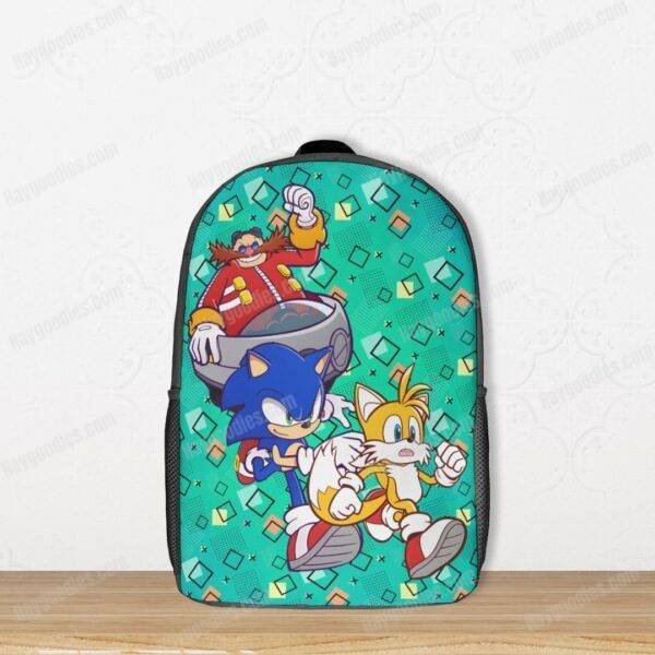 Sonic and Friends Backpack-Various Designs