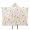 electric2.jpeg Pokemon Types Cloak Hooded Blanket – Various Designs | 3 Sizes