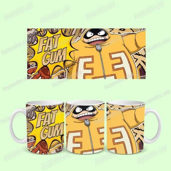 My Hero Academia Pro Heroes 11oz Mug