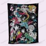 Demon Slayer Hashira fleece blanket various sizes