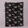 Kawaii Moon, Stars & Rabbit Soft Fleece Blanket | Dreamy celestial design · Ultra-soft fleece · Various sizes