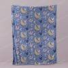 Kawaii Moon, Stars & Rabbit Soft Fleece Blanket | Dreamy celestial design · Ultra-soft fleece · Various sizes