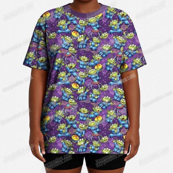 fmodel-aliensts.jpg Toy Story Aliens T-Shirt-XS to 7XL