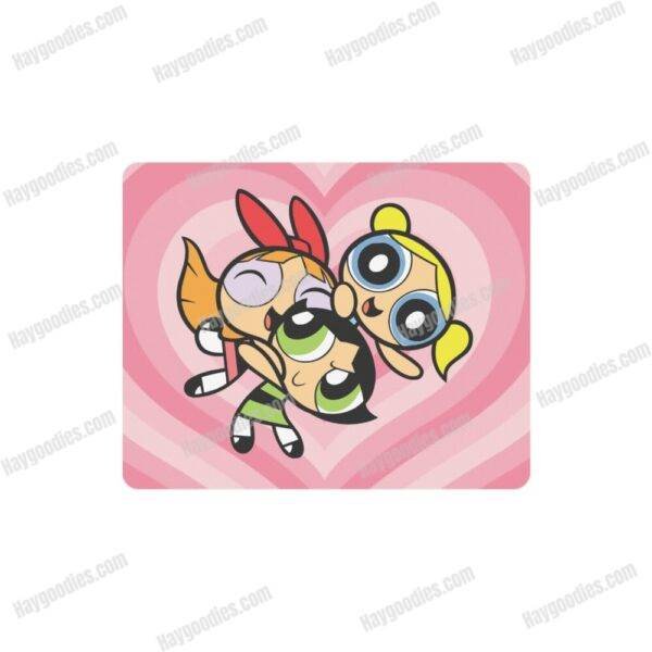 front-1.jpeg Powerpuff Girls Rectangle Mousepad
