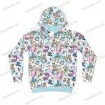 kids Alice in Wonderland hoodie all-over print