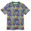 Ninja Turtles Pattern T-Shirt-XS to 7XL-Green