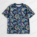 Sonic the Hedgehog t-shirt all-over Sonic pattern unisex tee