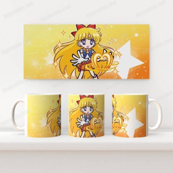 Sailor Moon Characters Ceramic Mug – 11oz / 300ml-Various Designs