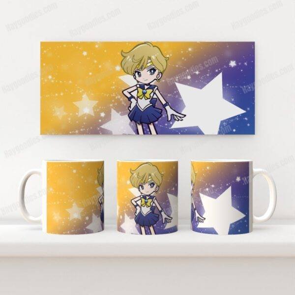 Sailor Moon Characters Ceramic Mug – 11oz / 300ml-Various Designs