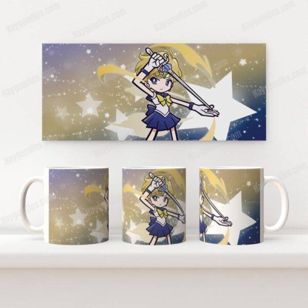 Sailor Moon Characters Ceramic Mug – 11oz / 300ml-Various Designs