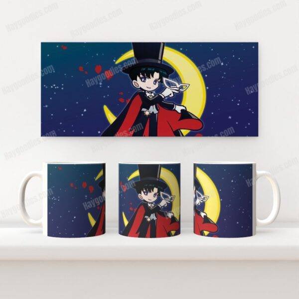 Sailor Moon Characters Ceramic Mug – 11oz / 300ml-Various Designs