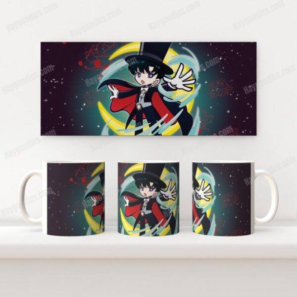 Sailor Moon Characters Ceramic Mug – 11oz / 300ml-Various Designs