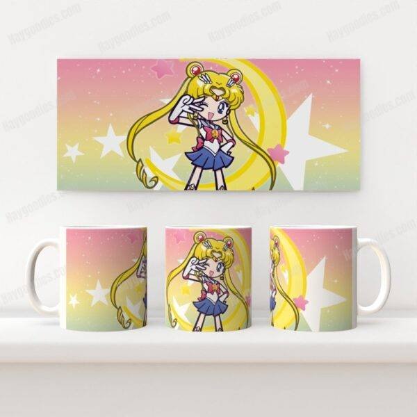 Sailor Moon anime mug 11oz ceramic