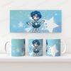 Sailor Moon Characters Ceramic Mug – 11oz / 300ml-Various Designs