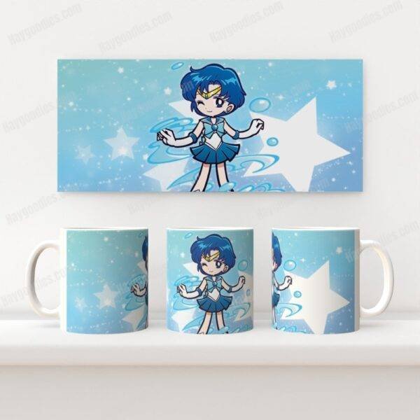 Sailor Moon Characters Ceramic Mug – 11oz / 300ml-Various Designs