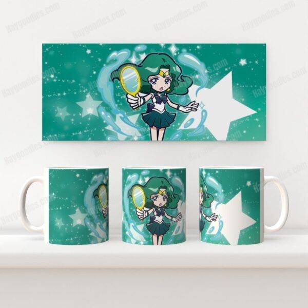 Sailor Moon Characters Ceramic Mug – 11oz / 300ml-Various Designs