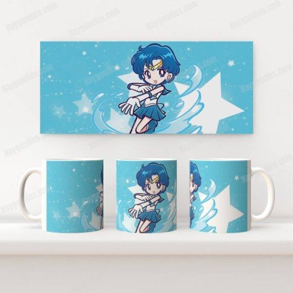Sailor Moon Characters Ceramic Mug – 11oz / 300ml-Various Designs