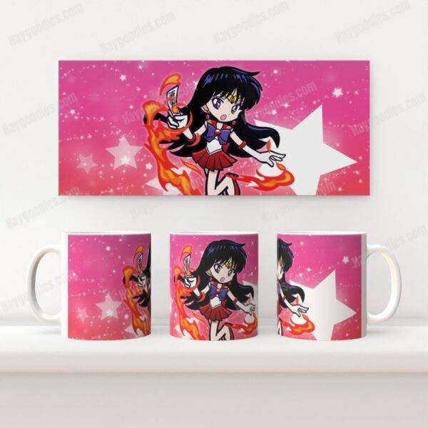 Sailor Moon Characters Ceramic Mug – 11oz / 300ml-Various Designs