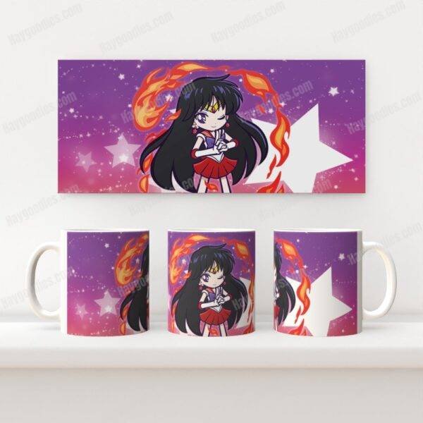 Sailor Moon Characters Ceramic Mug – 11oz / 300ml-Various Designs