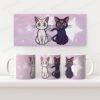 Sailor Moon Characters Ceramic Mug – 11oz / 300ml-Various Designs