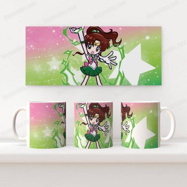 Sailor Moon Characters Ceramic Mug – 11oz / 300ml-Various Designs