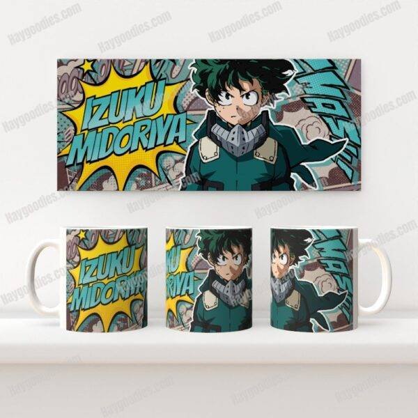 My Hero Academia 1A Students 11oz Mug