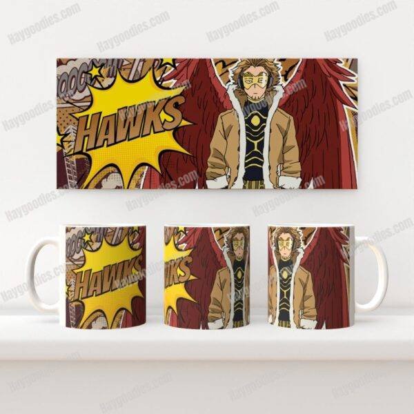 My Hero Academia Pro Heroes 11oz Mug