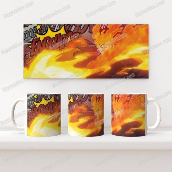 My Hero Academia Pro Heroes 11oz Mug