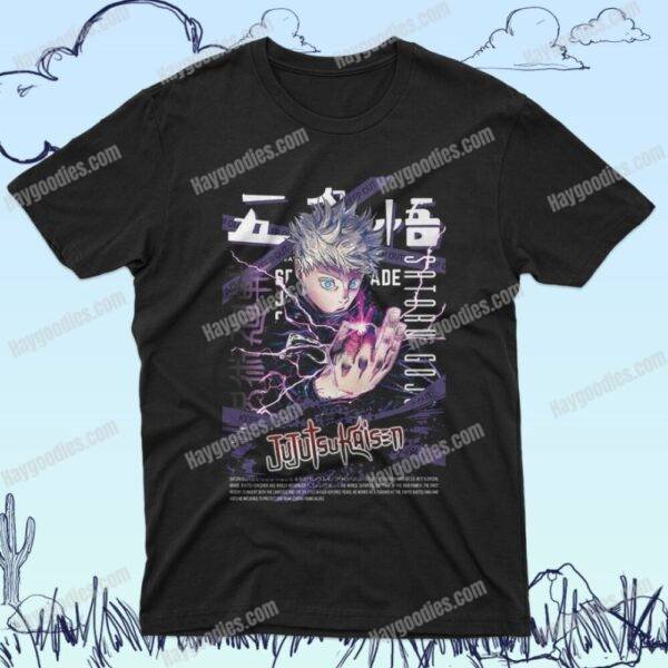 Jujutsu Kaisen Anime Unisex T-Shirts-Kids and Adult Sizes to 5XL-Various Designs