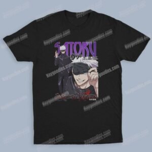 Jujutsu Kaisen Anime Unisex T-Shirts-Adult Sizes to 5XL-Various Designs