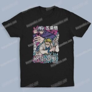 Jujutsu Kaisen Anime Unisex T-Shirts-Adult Sizes to 5XL-Various Designs